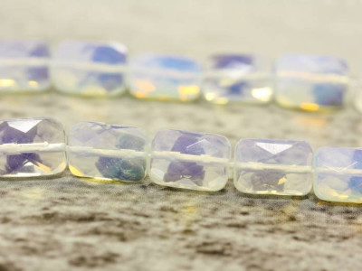 Opalite 10x14 Cushion Cut