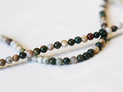 Ocean Jasper 4mm Round