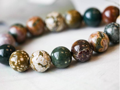 Ocean Jasper 14mm Round