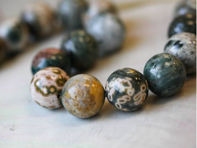 Ocean Jasper 18mm Round