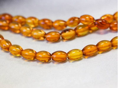 Amber 6x8 Oval Rice