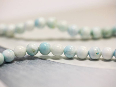 Hemimorphite 8mm Round