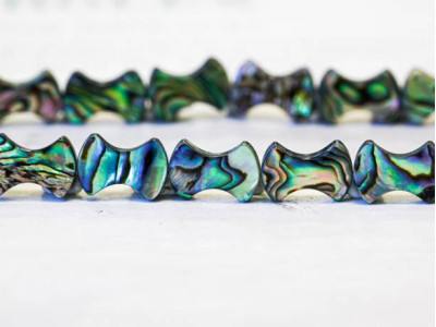 Abalone 10x15 Flat Bone