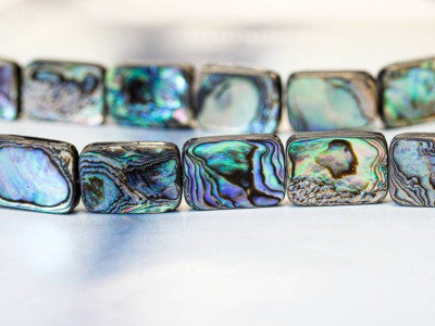 Abalone 18x25 Flat Rectangle