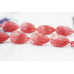 276-1079 Cherry Quartz <br>16x25 Faceted Flat Pear