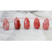 276-1102 Cherry Quartz <br>12x22 Teardrop Briolette