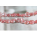 276-1132 Cherry Quartz <br>12mm Faceted Coin