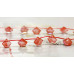 276-1148 Cherry Quartz <br>8mm Pentagon Briolette