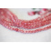 276-1207 Cherry Quartz <br>4mm Faceted Round