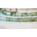 278-1015 Green Tourmalinated Quartz <br>13x17 Oval Tube