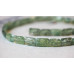 278-1019 Green Tourmalinated Quartz <br>10x15 Cushion Cut