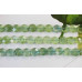 278-1060 Green Tourmalinated Quartz <br>10mm Faceted Coin