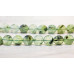 278-1080 Green Tourmalinated Quartz <br>15mm Dime
