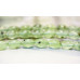 278-1205 Green Tourmalinated Quartz <br>7x11 Oval Rice