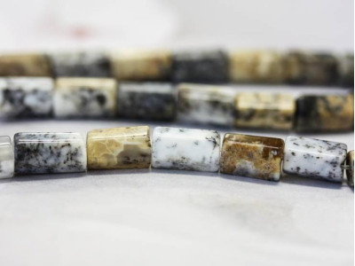 Moss Opal 6x10 Hexagon Tube