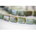 279-1018 Green Moss Opal <br>15x20 Flat Rectangle