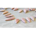 282-1102 Pink Opal <br>20-48x Flat Pear Drop