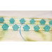 284-1033 Turquoise Quartz <br>8mm Pentagon Briolette