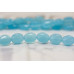 284-1061 Turquoise Quartz <br>8x10 Flat Oval