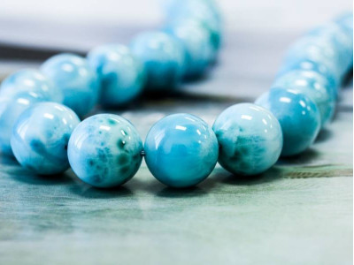Larimar 18mm Round
