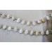 291-1049 White Opal <br>5x8 Flat Pear Briolette