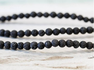 Lava 4mm Round
