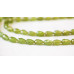 295-1078 Olive Quartz <br>8x12 Faceted Teardrop