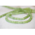 295-1121 Olive Quartz <br>4mm Faceted Rondell