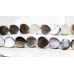298-1003 Black Mother of Pearl <br>12mm Heart