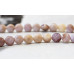 299-1032 Pink Mother of Pearl <br>8mm Faceted Coin