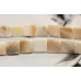 299-1045 Pink Mother of Pearl <br>14x14 Flat Square