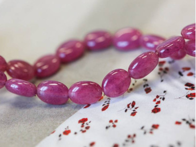 Purple Jade 8x10 Flat Oval