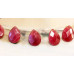 300-1057 Purple Jade <br>18x25 Flat Pear Briolette