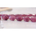 300-1095 Purple Jade <br>10x14 Faceted Flat Oval