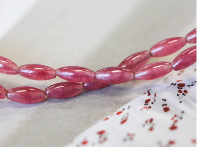 Purple Jade 5x12 Oval Rice