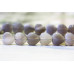 301-1139 Gray Onyx <br>12mm Faceted Heart