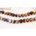 302-0010 Brown Zebra Jasper <br>10mm Round