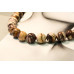 302-0018 Brown Zebra Jasper <br>18mm Round