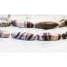 302-1025 Brown Zebra Jasper <br>10x40 4-sided Oval