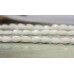 303-1040 White Jade <br>6x9 Faceted Flat Pear