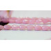 308-1046 Pink Jade <br>4x6 Faceted Teardrop
