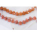 309-1007 Peach Jade <br>8x10 Flat Pear Briolette