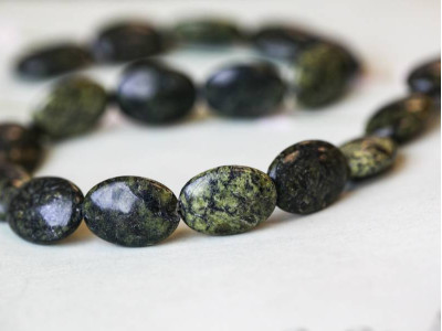 Russian Serpentine 13x18 Flat Oval