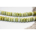 314-1047 Yellow Turquoise <br>8mm Rondell