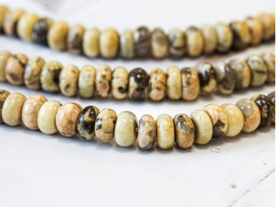 Feldspath 10-11mm Rondell