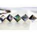326-1012 Dyed Mother of Pearl <br>12x12 Square Diamond