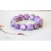 326-1054 Dyed Mother of Pearl <br>16mm Round Bracelet