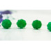 328-1031 Emerald Jade <br>15mm Flower