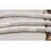 333-1032 White Agate <br>6x11x4 Oval Tube