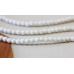 333-1068 White Agate <br>6mm Round